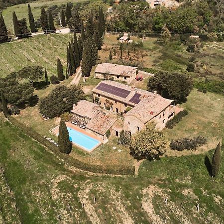 Villa Poggiarello Castelnuovo Berardenga Kültér fotó