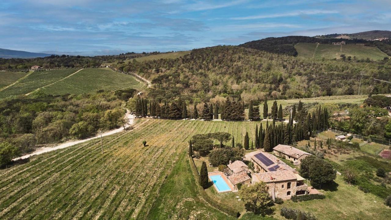 Villa Poggiarello Castelnuovo Berardenga Kültér fotó
