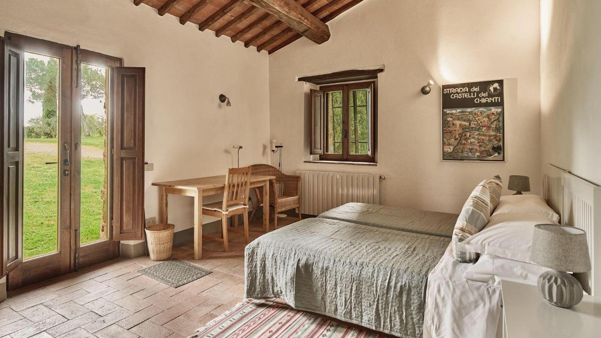 Villa Poggiarello Castelnuovo Berardenga Kültér fotó