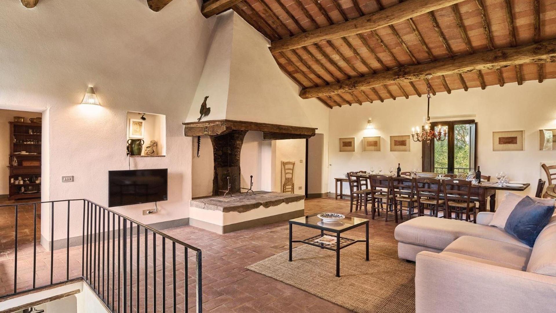 Villa Poggiarello Castelnuovo Berardenga Kültér fotó