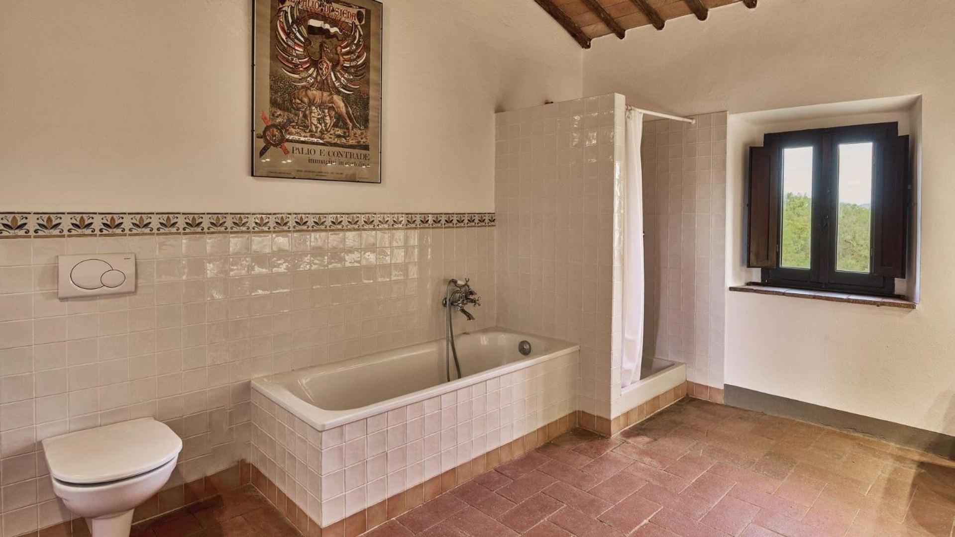Villa Poggiarello Castelnuovo Berardenga Kültér fotó
