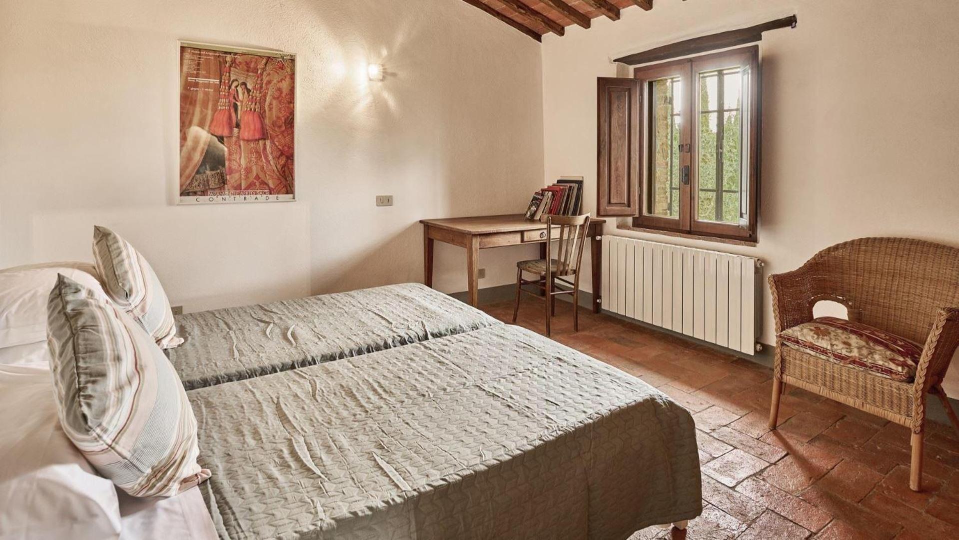 Villa Poggiarello Castelnuovo Berardenga Kültér fotó