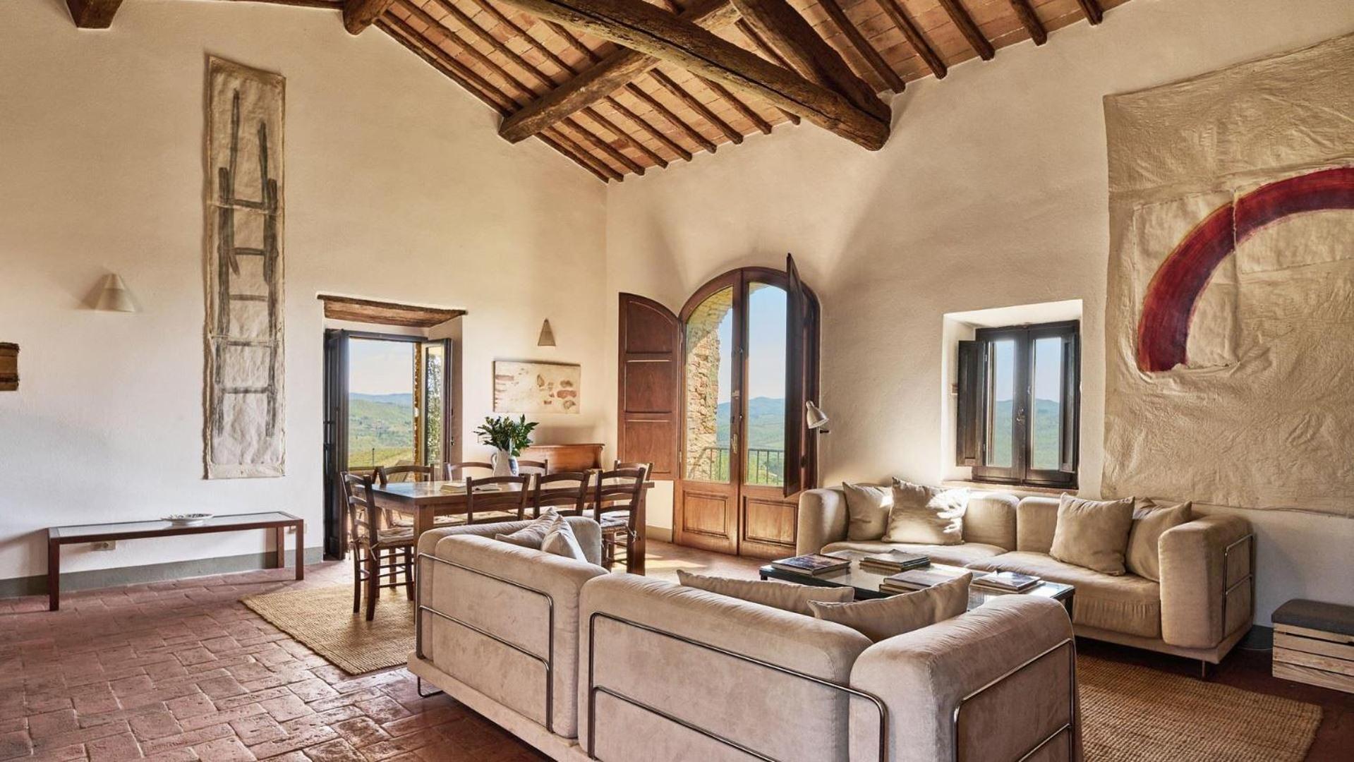 Villa Poggiarello Castelnuovo Berardenga Kültér fotó