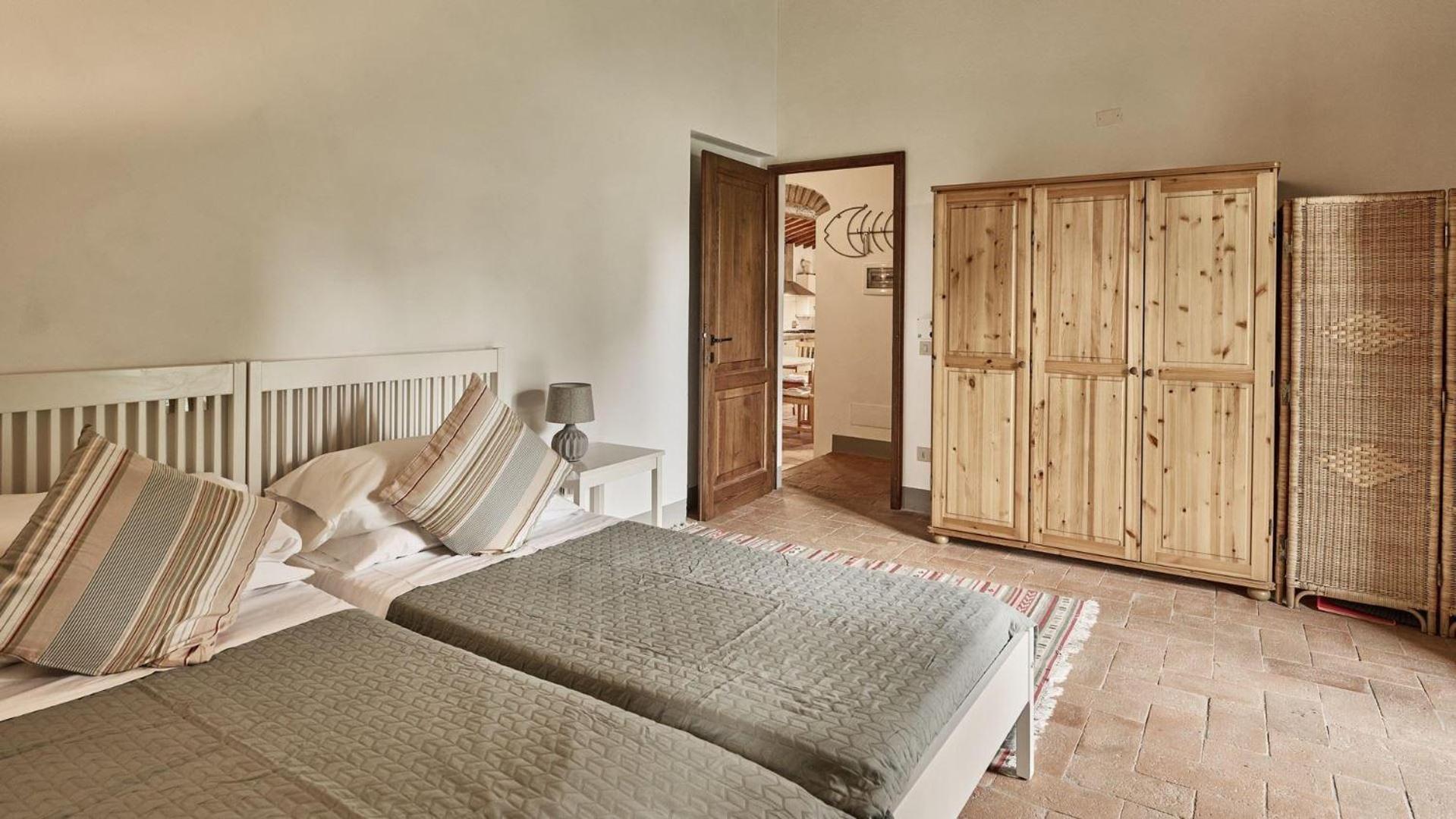 Villa Poggiarello Castelnuovo Berardenga Kültér fotó