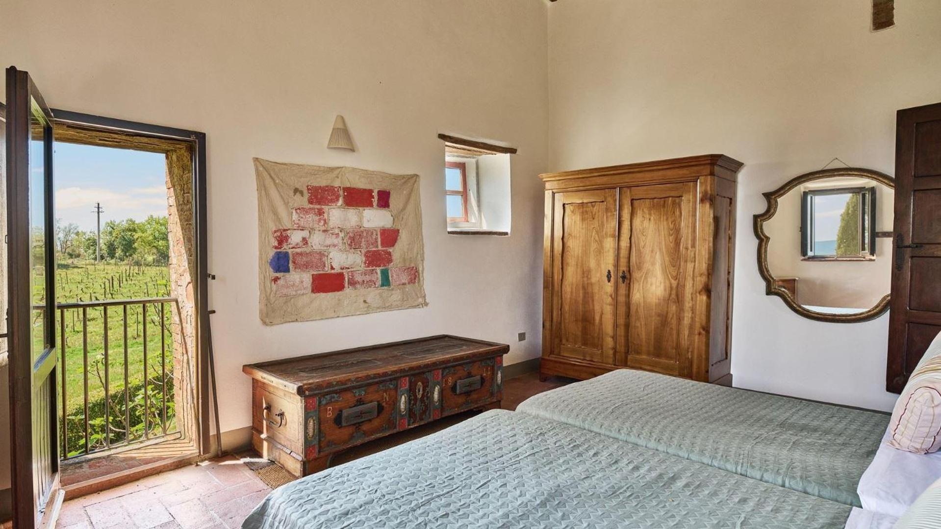 Villa Poggiarello Castelnuovo Berardenga Kültér fotó