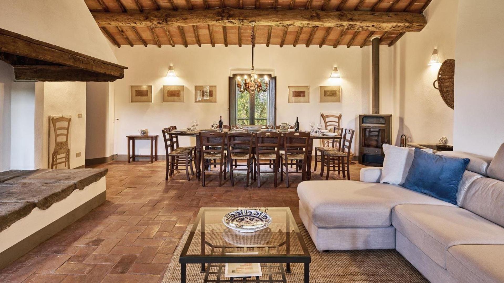 Villa Poggiarello Castelnuovo Berardenga Kültér fotó