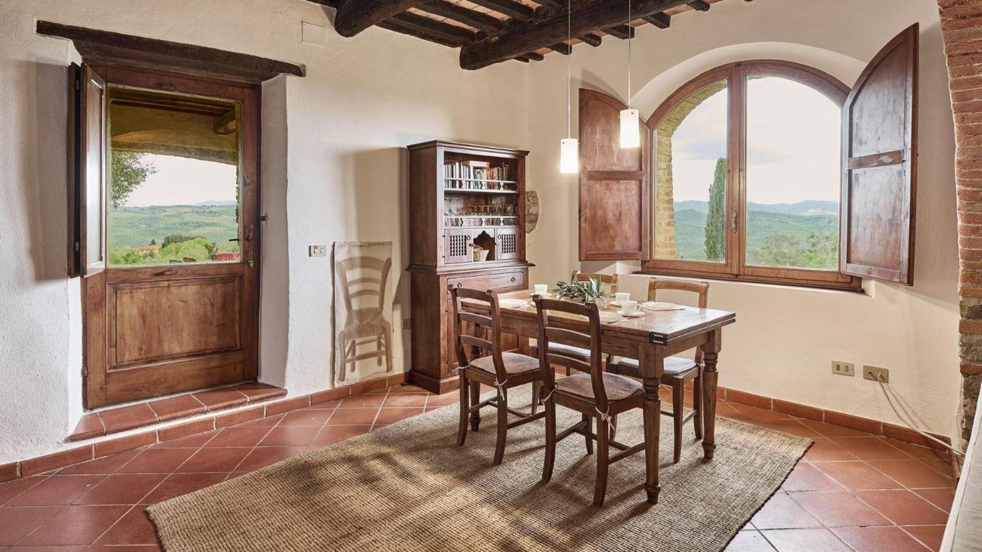 Villa Poggiarello Castelnuovo Berardenga Kültér fotó