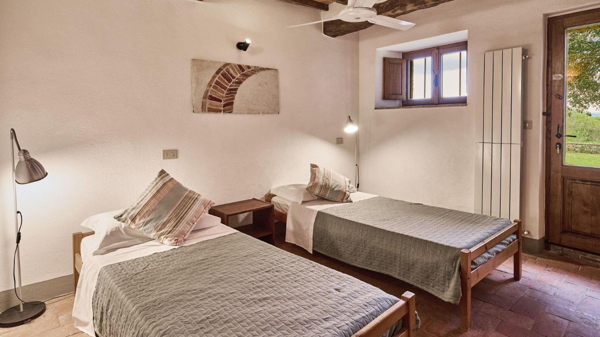 Villa Poggiarello Castelnuovo Berardenga Kültér fotó