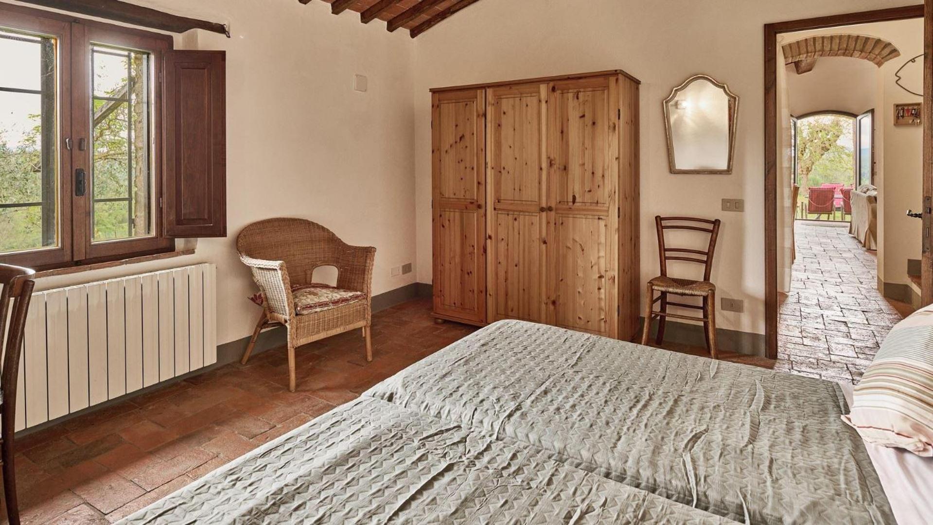 Villa Poggiarello Castelnuovo Berardenga Kültér fotó