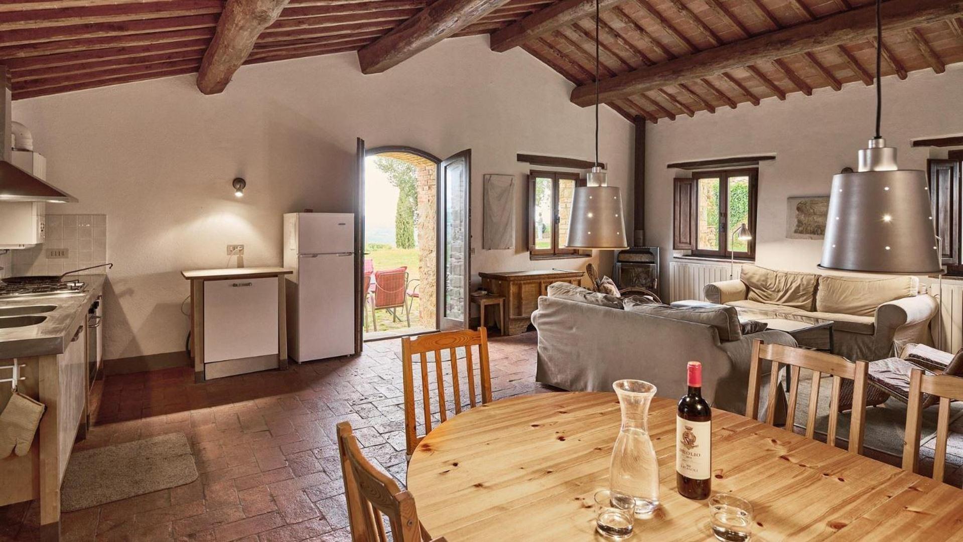 Villa Poggiarello Castelnuovo Berardenga Kültér fotó