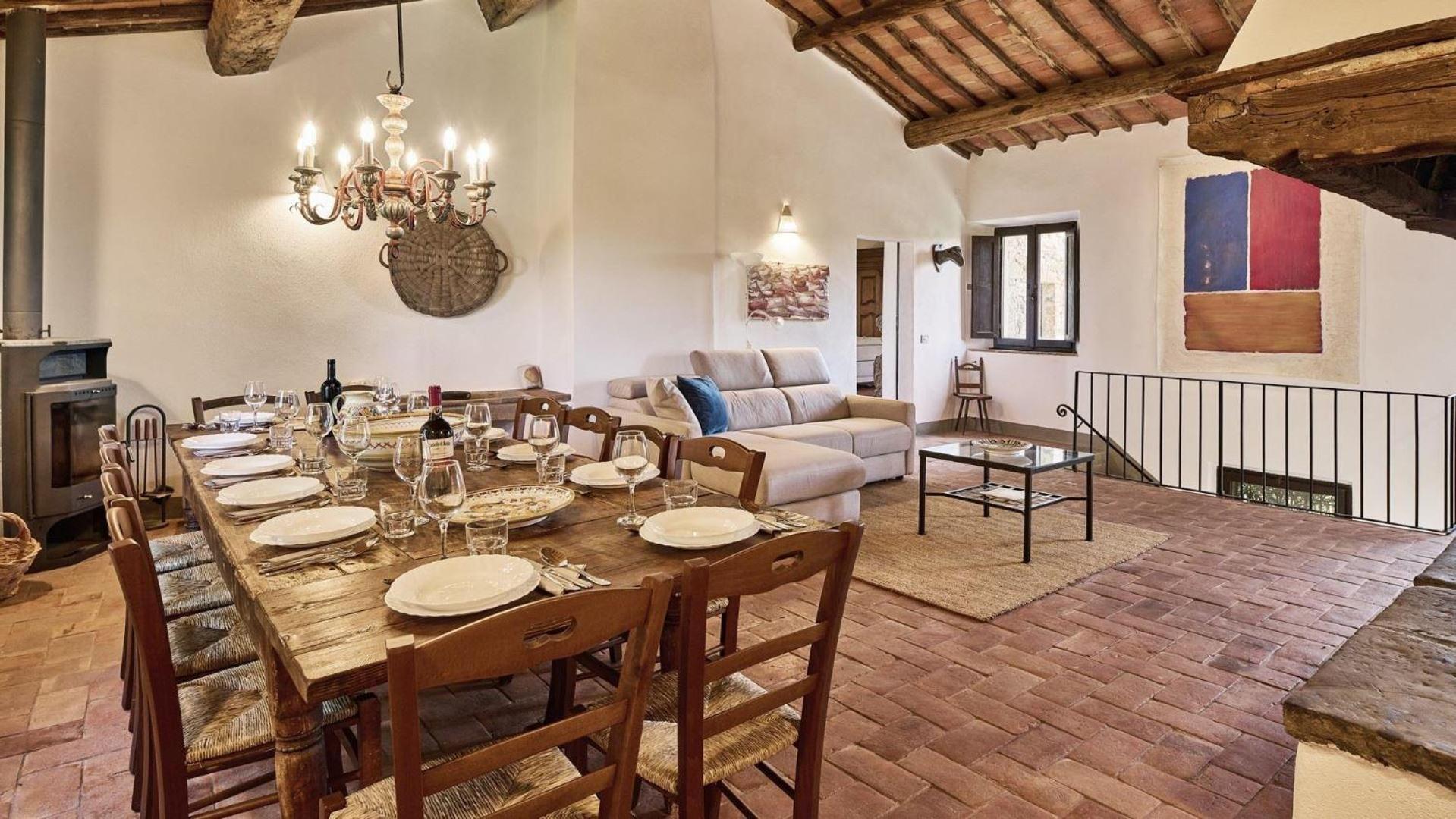 Villa Poggiarello Castelnuovo Berardenga Kültér fotó
