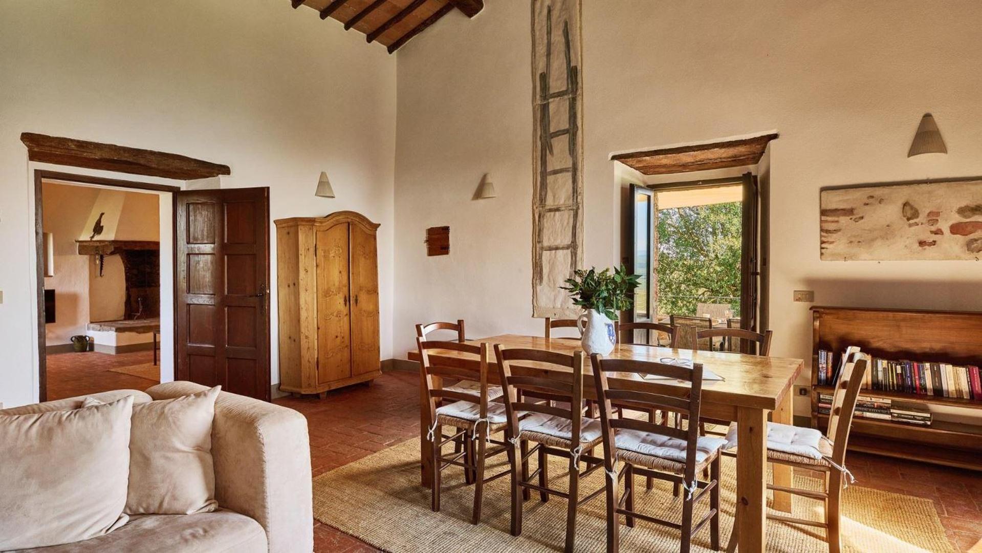 Villa Poggiarello Castelnuovo Berardenga Kültér fotó