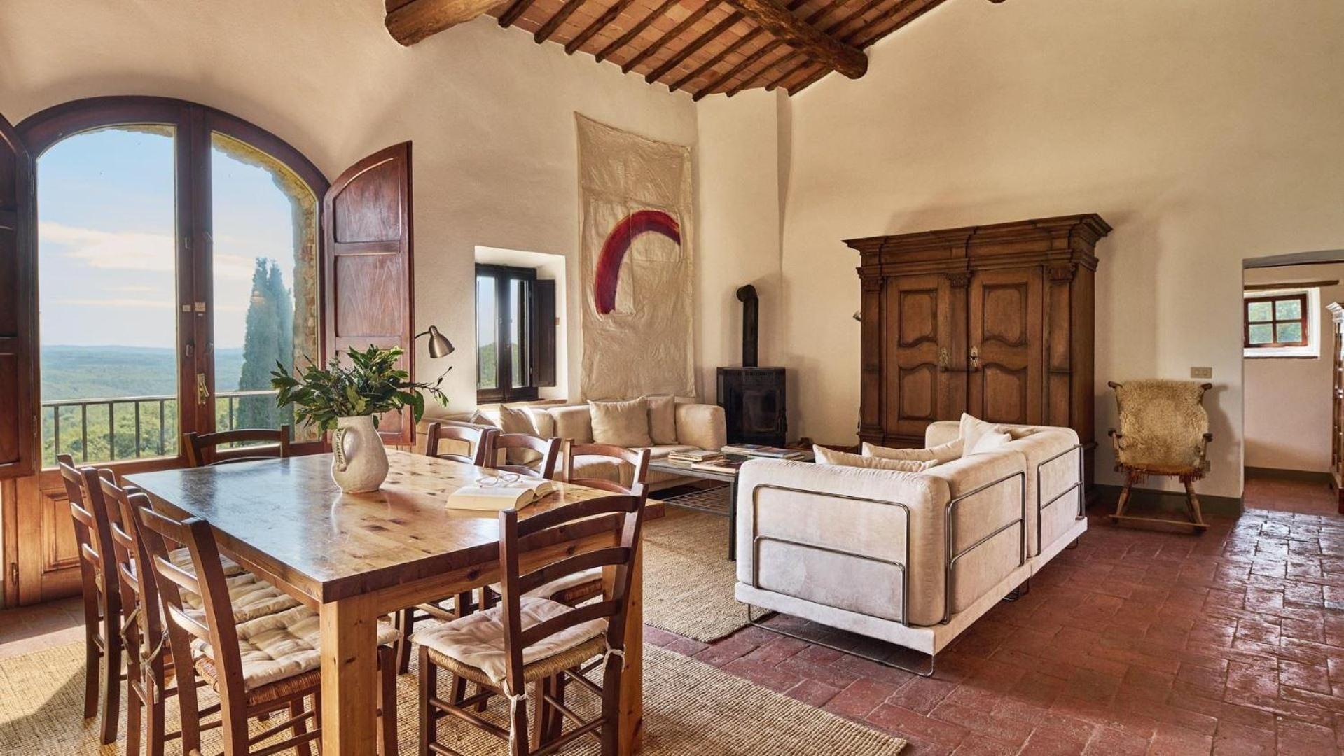 Villa Poggiarello Castelnuovo Berardenga Kültér fotó