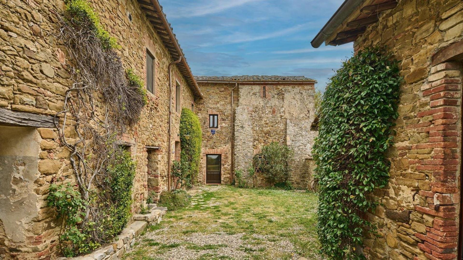 Villa Poggiarello Castelnuovo Berardenga Kültér fotó