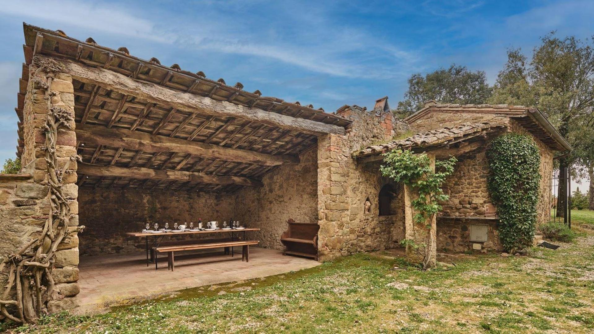 Villa Poggiarello Castelnuovo Berardenga Kültér fotó