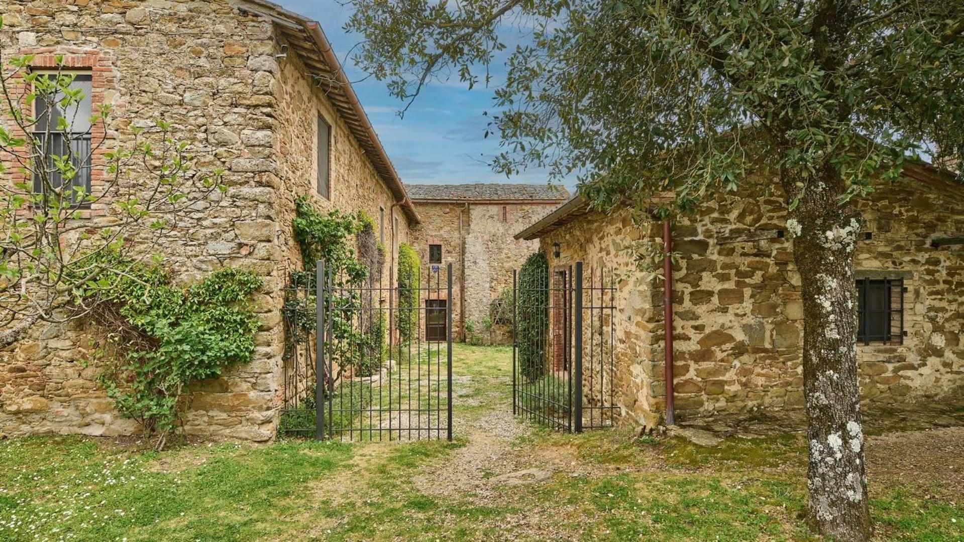 Villa Poggiarello Castelnuovo Berardenga Kültér fotó