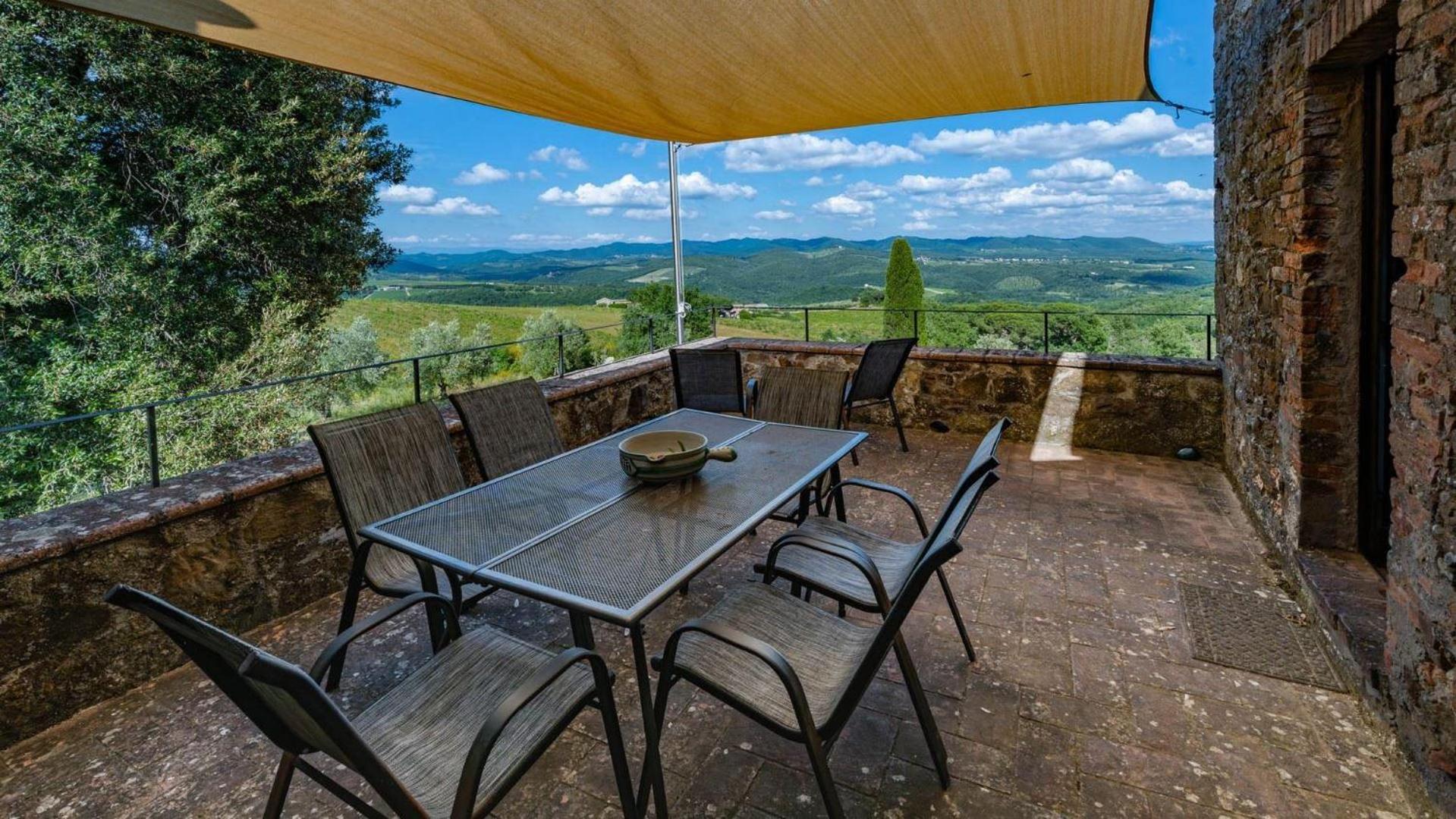 Villa Poggiarello Castelnuovo Berardenga Kültér fotó