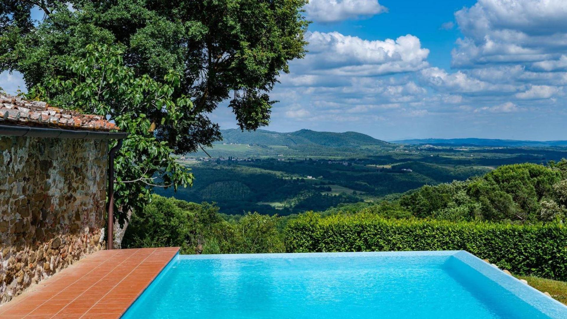 Villa Poggiarello Castelnuovo Berardenga Kültér fotó