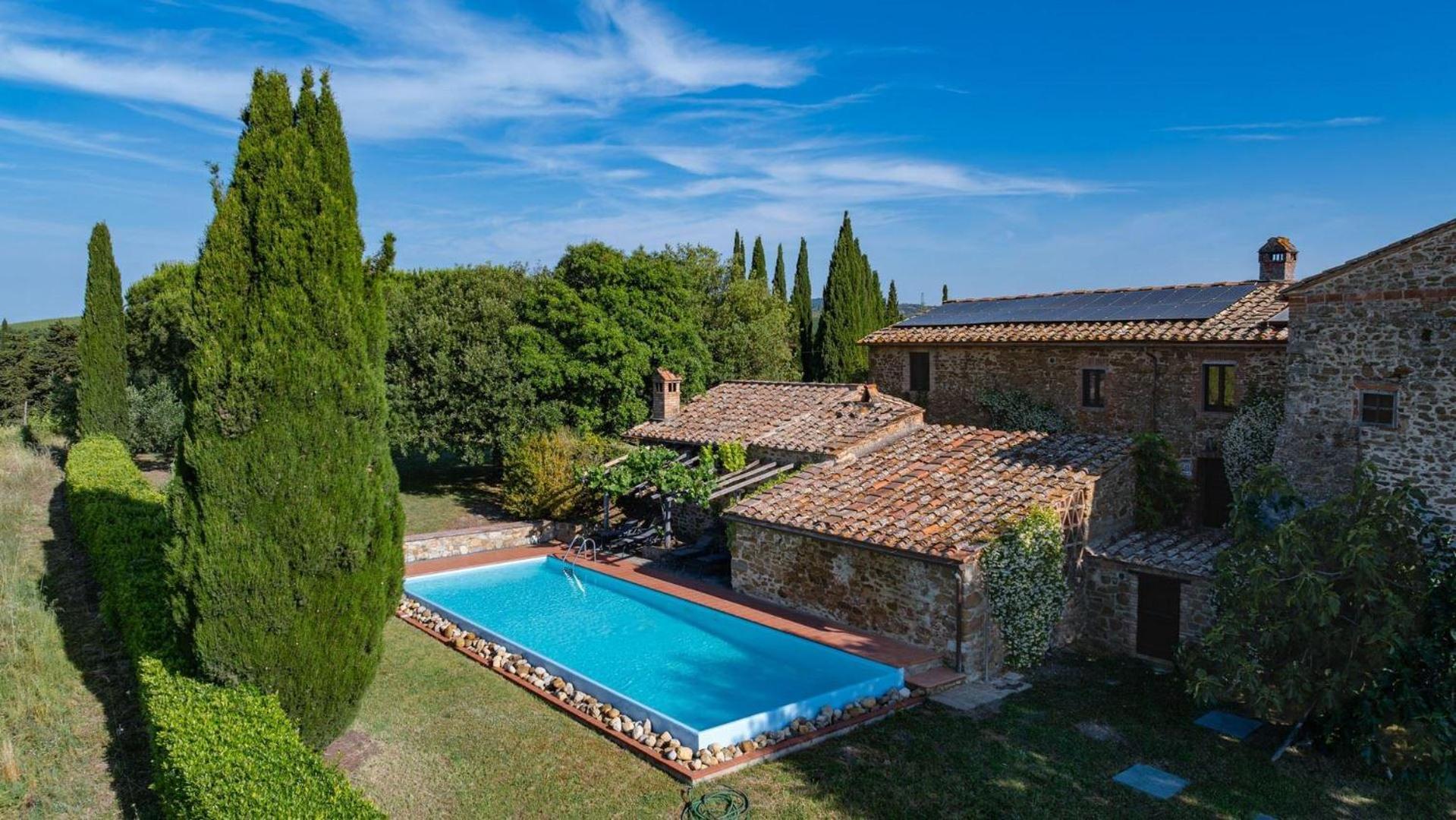 Villa Poggiarello Castelnuovo Berardenga Kültér fotó