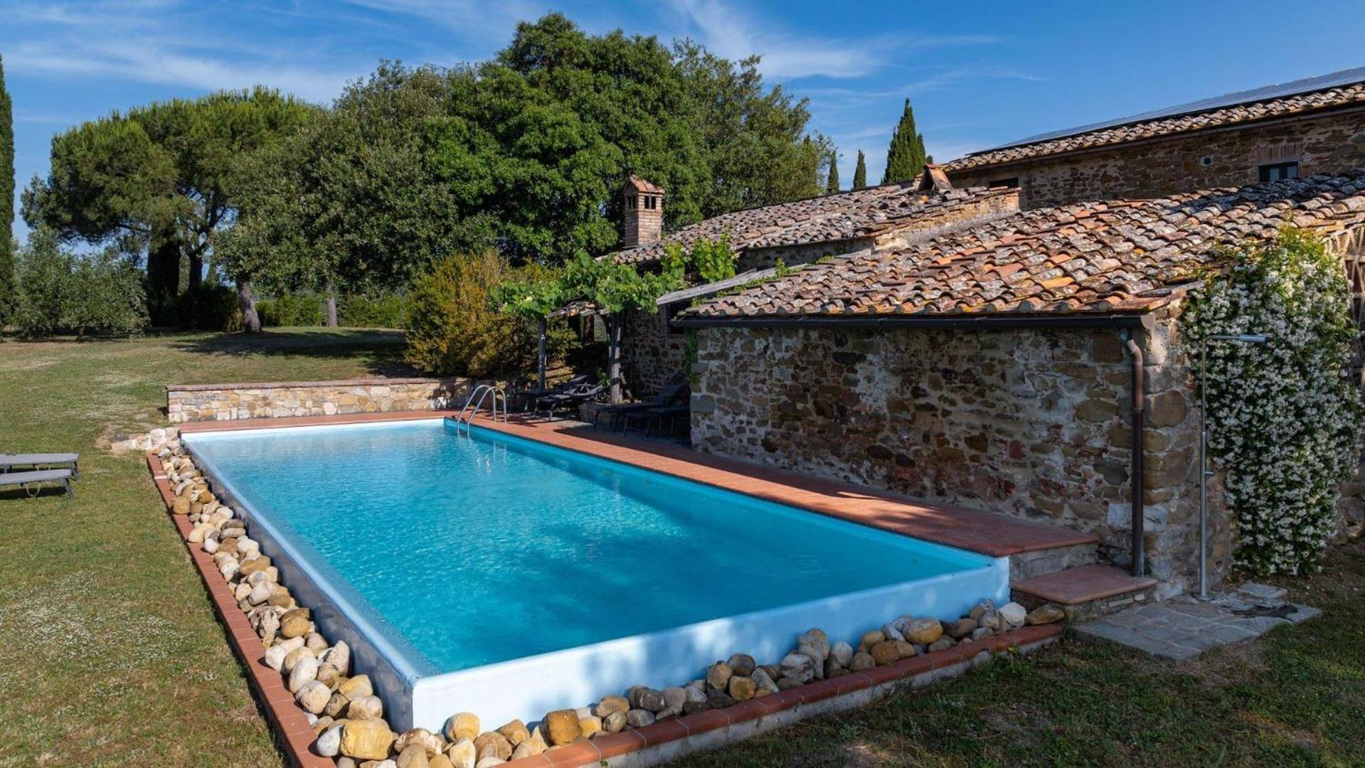 Villa Poggiarello Castelnuovo Berardenga Kültér fotó