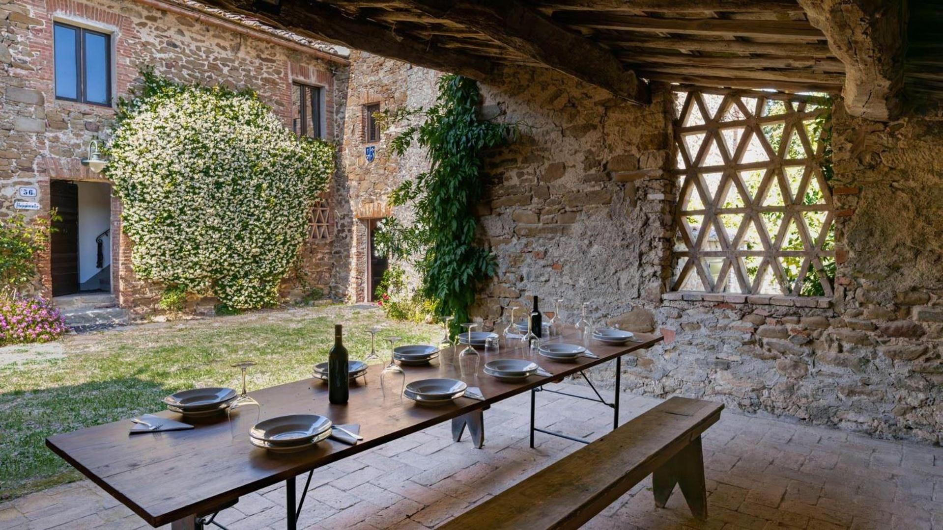 Villa Poggiarello Castelnuovo Berardenga Kültér fotó
