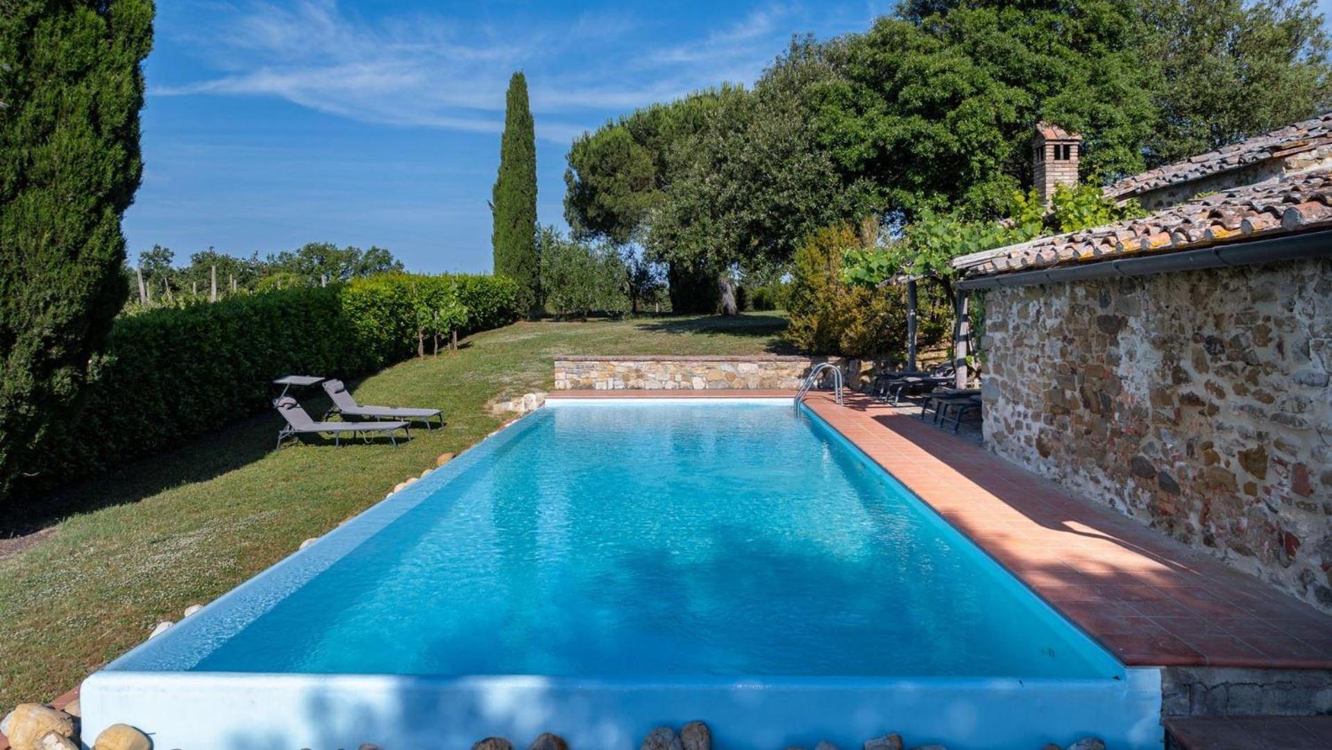 Villa Poggiarello Castelnuovo Berardenga Kültér fotó