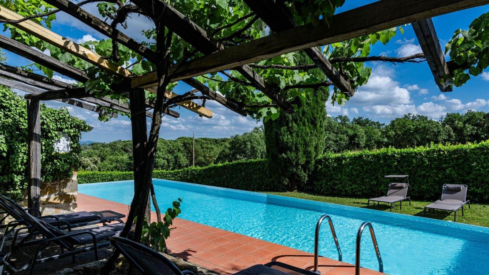 Villa Poggiarello Castelnuovo Berardenga Kültér fotó