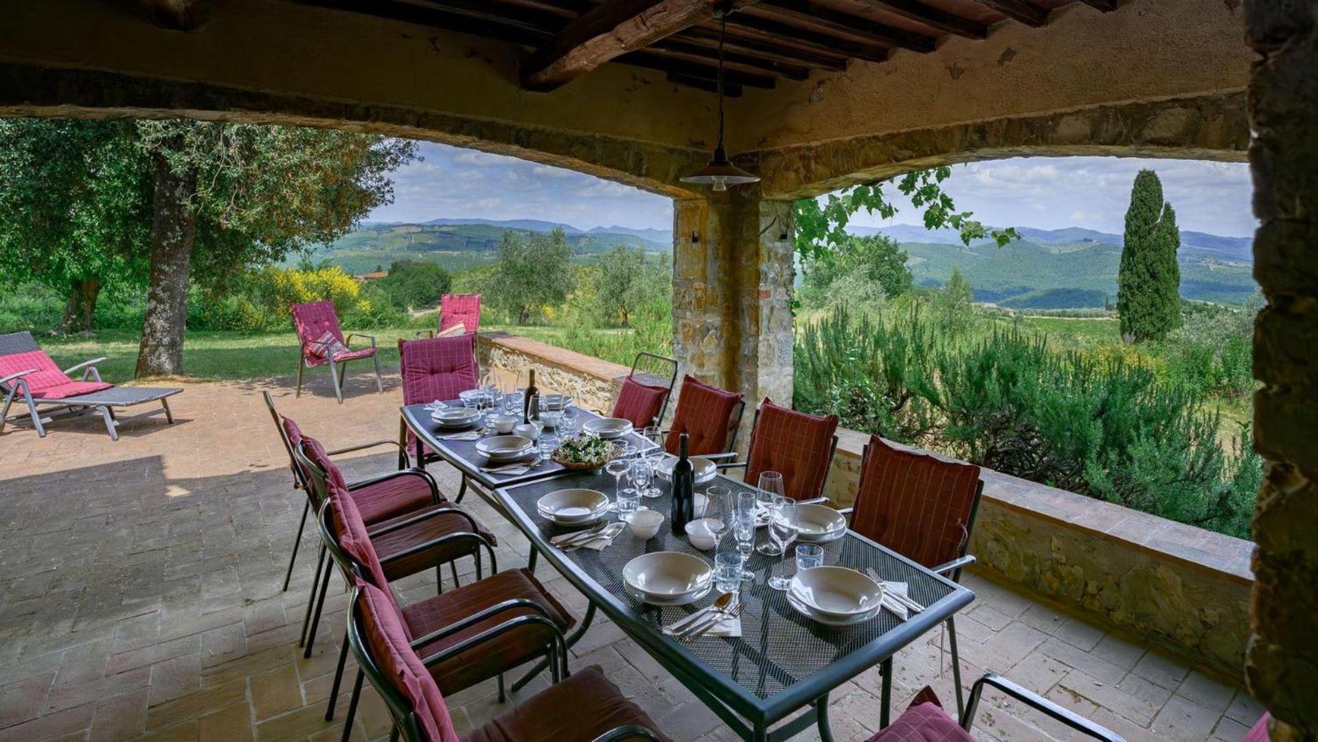Villa Poggiarello Castelnuovo Berardenga Kültér fotó