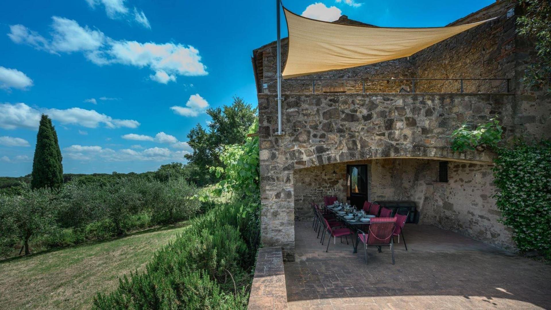 Villa Poggiarello Castelnuovo Berardenga Kültér fotó