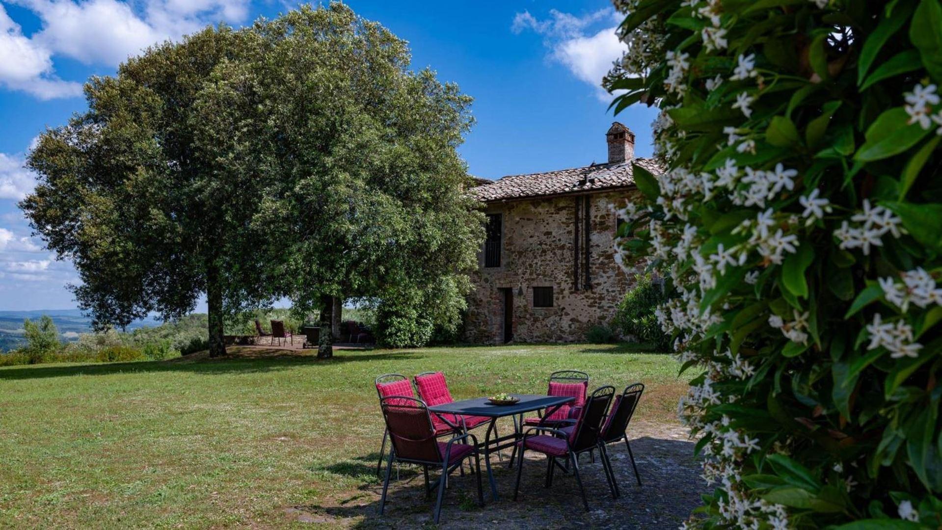 Villa Poggiarello Castelnuovo Berardenga Kültér fotó