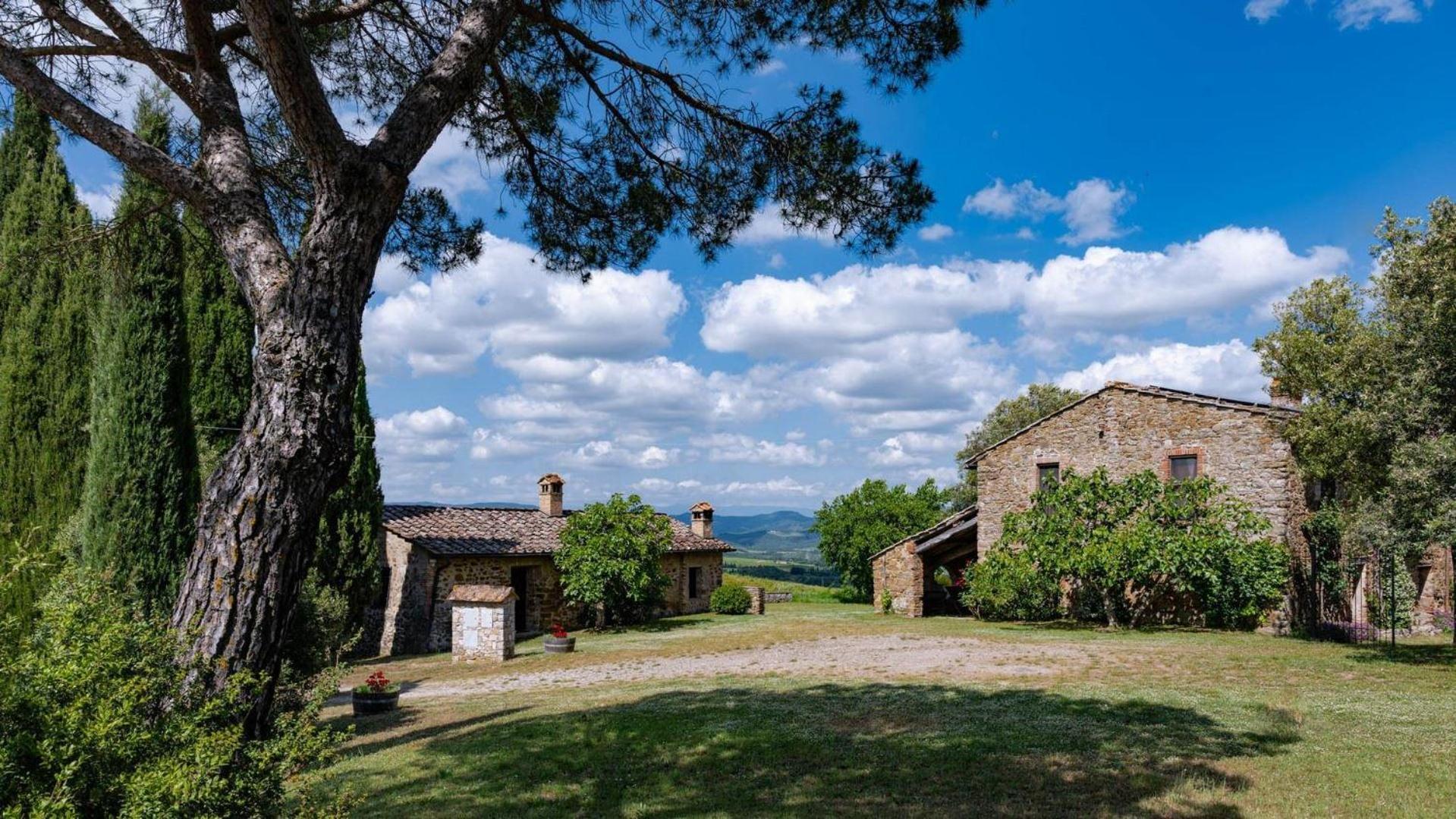 Villa Poggiarello Castelnuovo Berardenga Kültér fotó