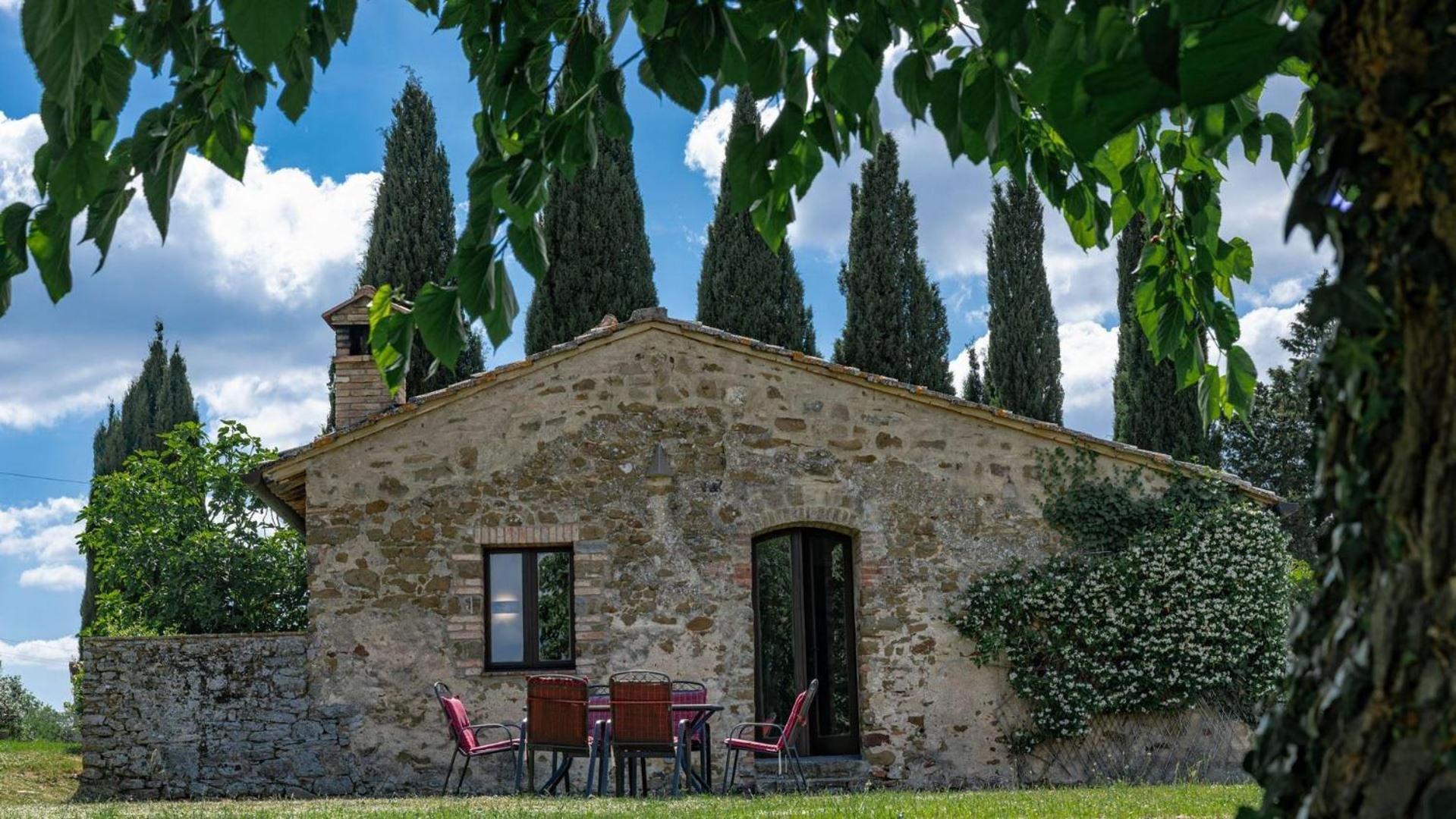 Villa Poggiarello Castelnuovo Berardenga Kültér fotó