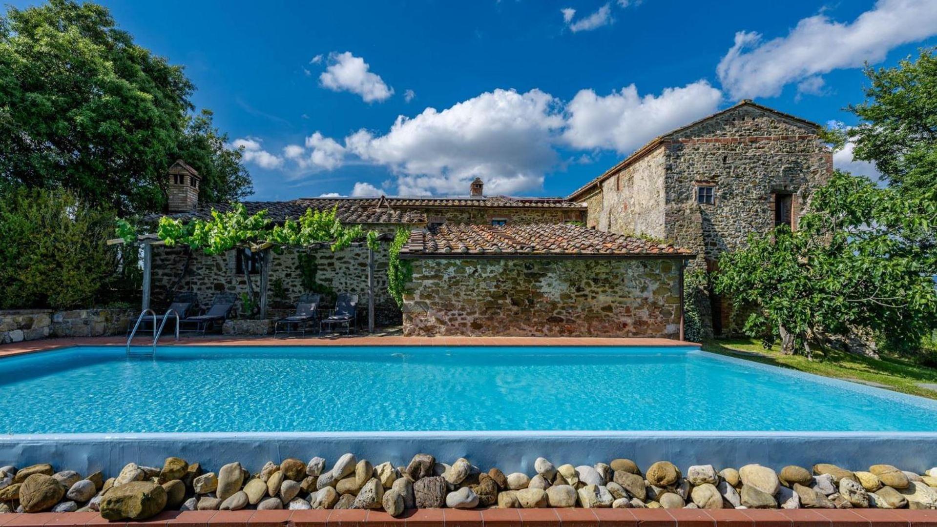 Villa Poggiarello Castelnuovo Berardenga Kültér fotó