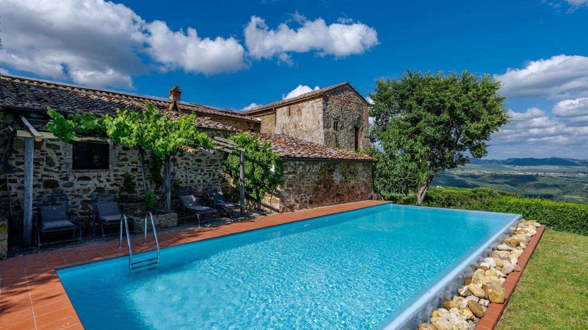 Villa Poggiarello Castelnuovo Berardenga Kültér fotó