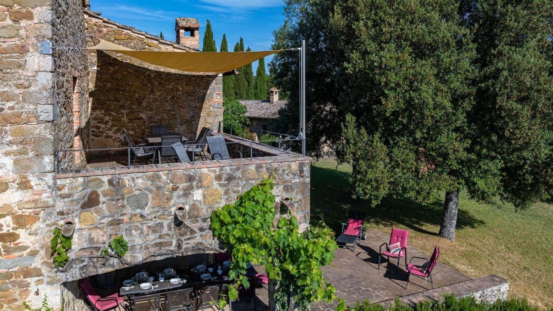 Villa Poggiarello Castelnuovo Berardenga Kültér fotó